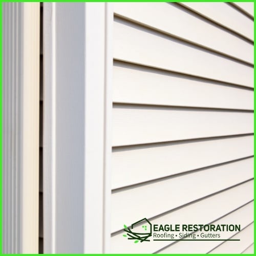 Eagle Restoration vinyl siding