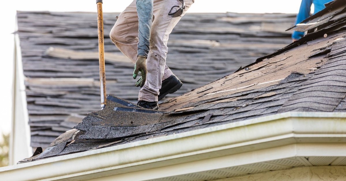 roof removal